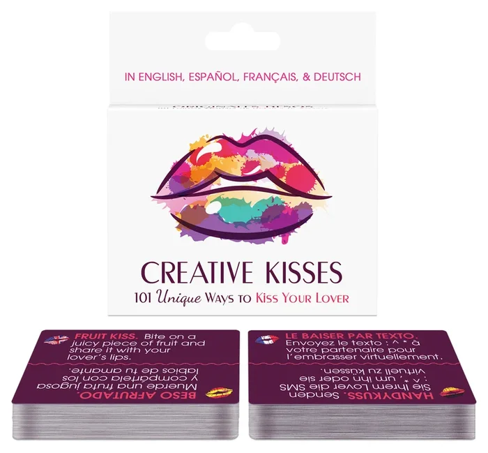 Creative Kisses – 100 Unique Ways to Kiss Your Lover