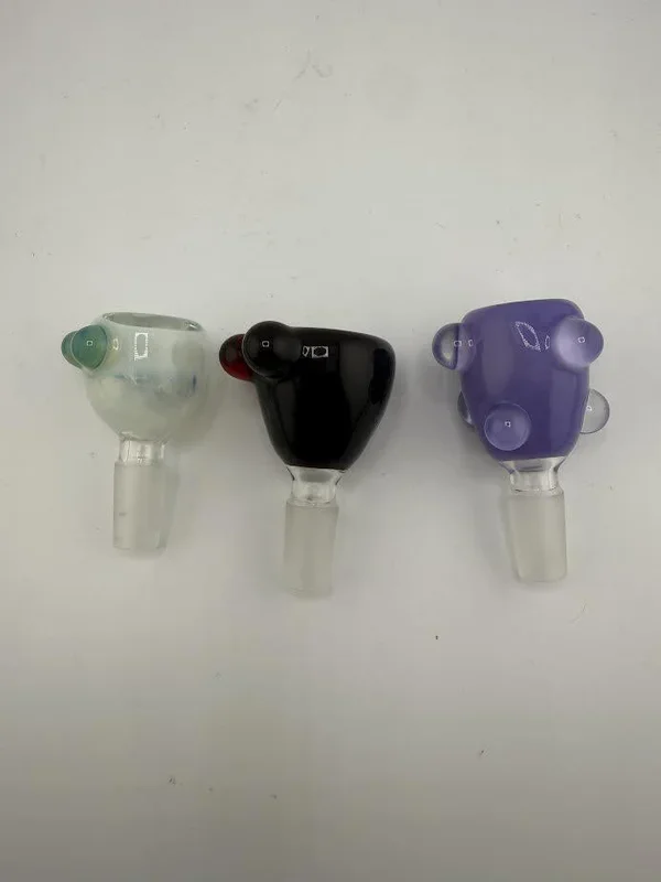 Crondo Glass Full Color 14mm Bowl / Slide