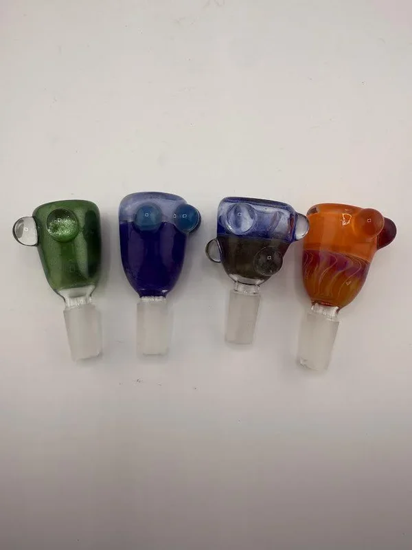 Crondo Glass Split Color 14mm Bowl / Slide