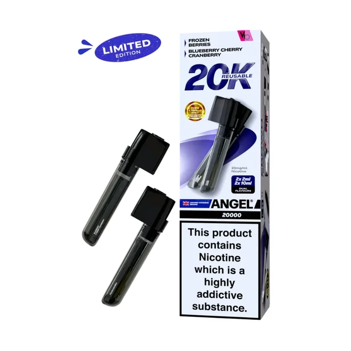 Crown Edition – Angel 20k Replacement Pods 2pack