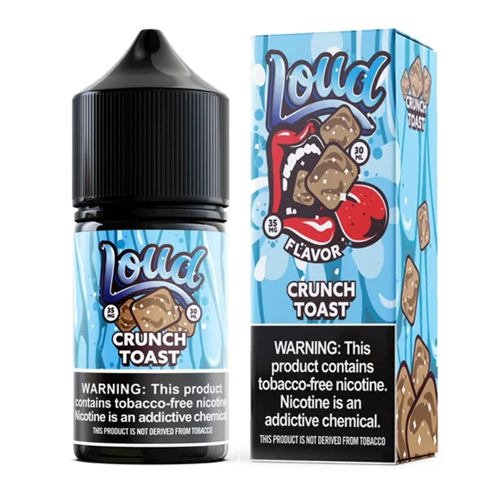 Crunch Toast SALT – Loud – 30mL