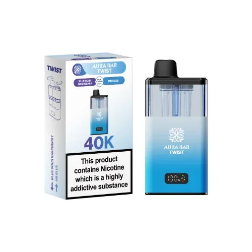 Crystal Prime Twist Aura 40k Dual Flavour