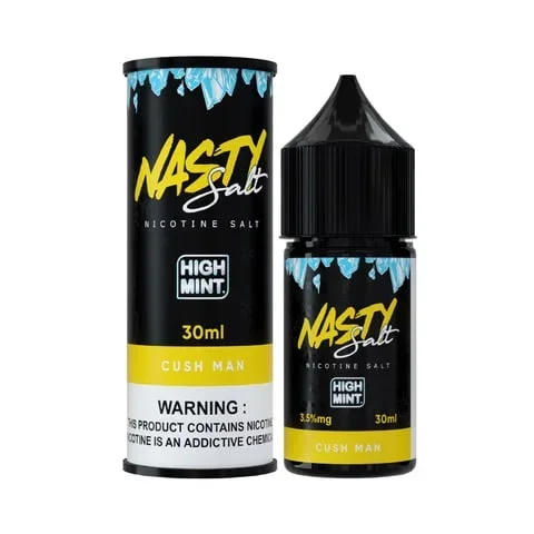 Cush Man (High Mint) Salt by Nasty