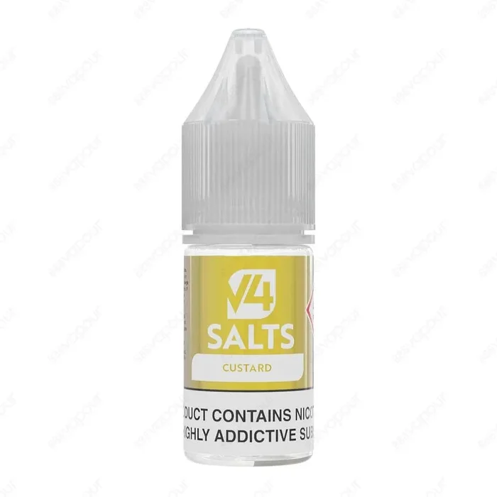 Custard V4 Vapour Nic Salt