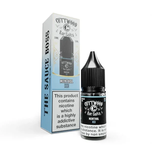 Cuttwood Salts – Menthol Ice