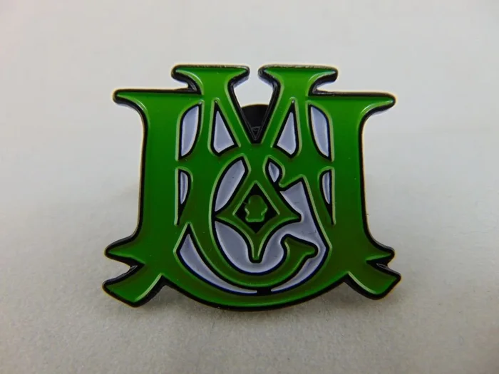 Dabbin’ Dan MUC Scramble Hat Pin