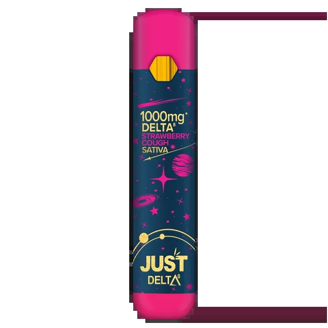 Delta 8 Disposable Cartridge 1000mg Strawberry Cough