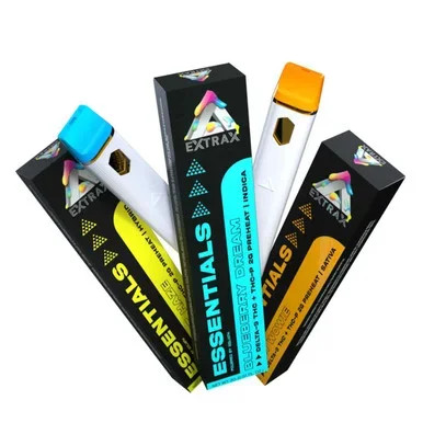 Delta Extrax Essentials Delta-9 THC-P Disposable – 2G