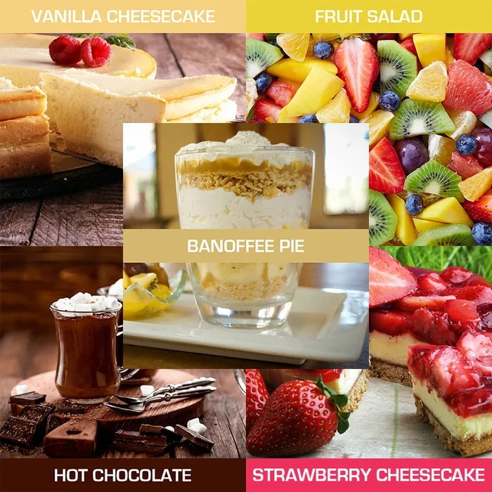 Deserts Eliquid Trial Pack