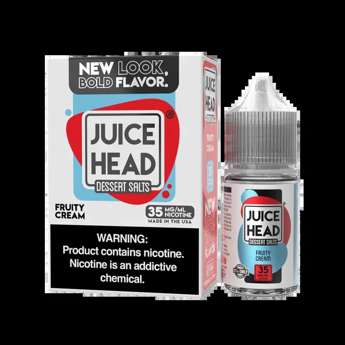 Dessert SALTS – Fruity Cream 30ML