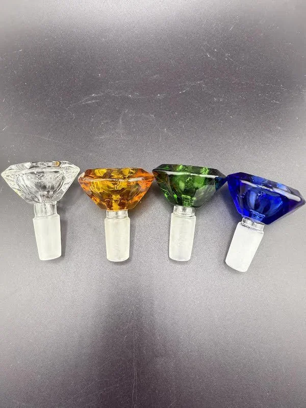 Diamond Cut 14mm Bowl
