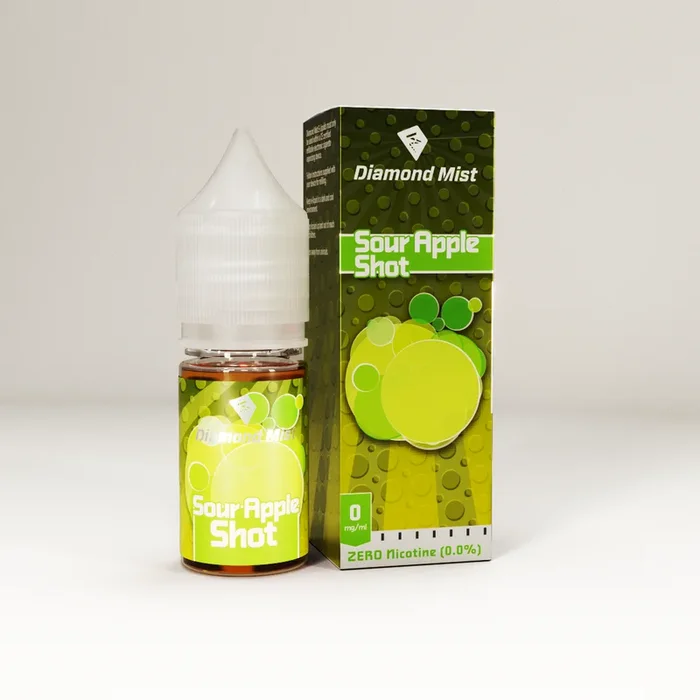 Diamond Mist – Sour Apple Shot