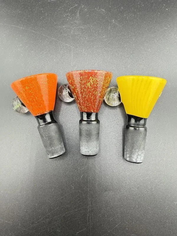 Dichro Marble Funnel 14mm Bowl / Slide