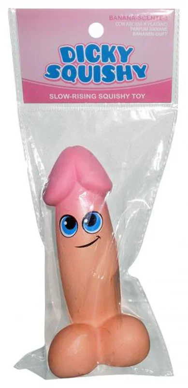 Dick Squishy 5.5″ Tall – Banana Scented