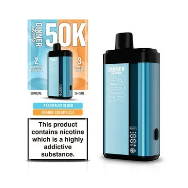 Dinner Lady Disposable | 50K Puffs – Buy 1 Get 1 Free
