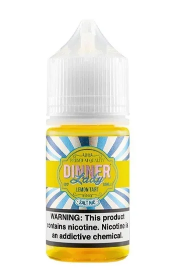 Dinner Lady Salts – Lemon Tart