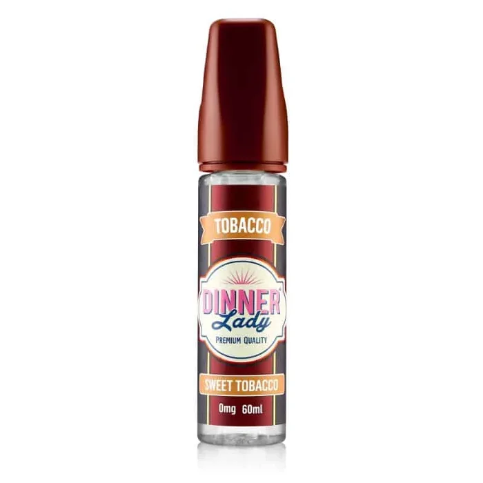 Dinner Lady Sweet Tobacco Freebase E-Liquid