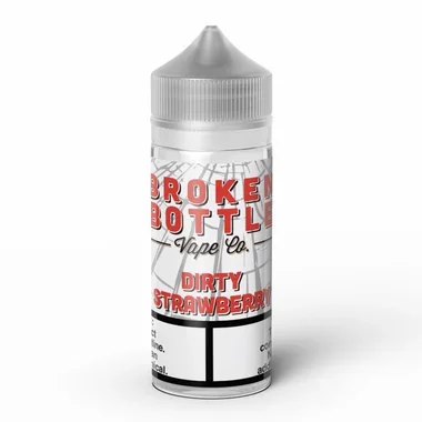 Dirty Strawberry | Broken Bottle Vape Co. | 100ml (closeout)