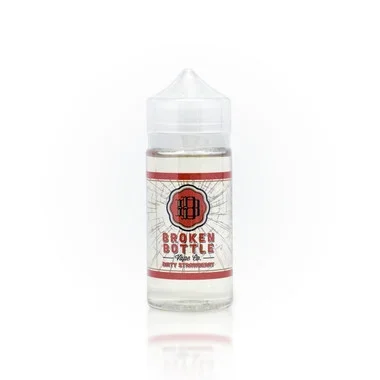 Dirty Strawberry | Broken Bottle Vape Co. | 100ml (Super Deal)