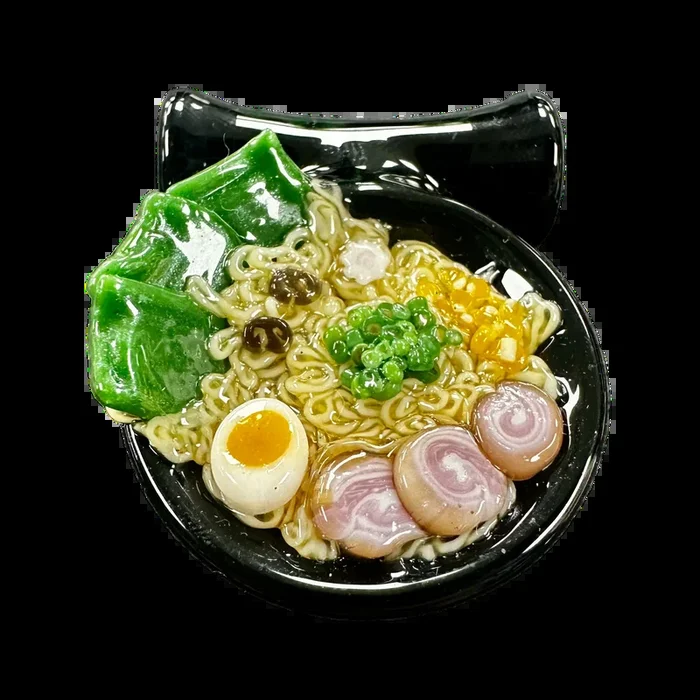Dojo Glass Ramen Bowl Pendant #1