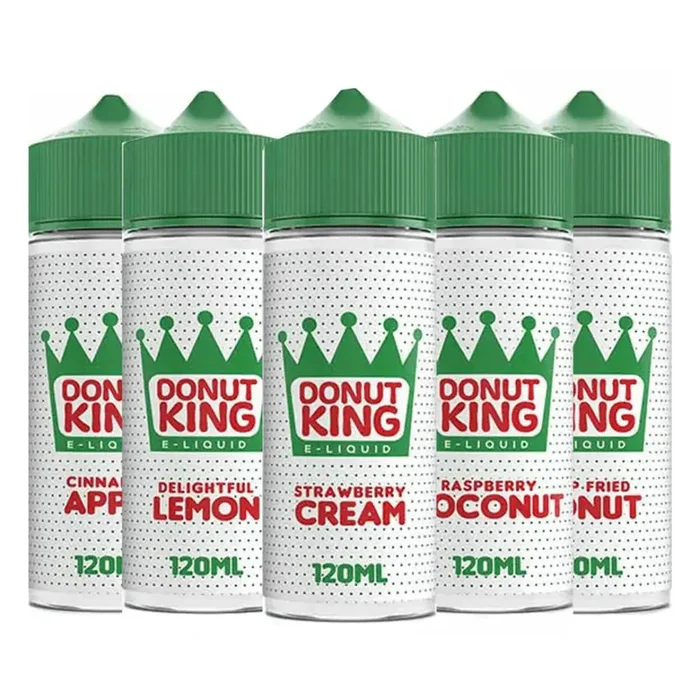 Donut king 100ml e-liquid dessert series