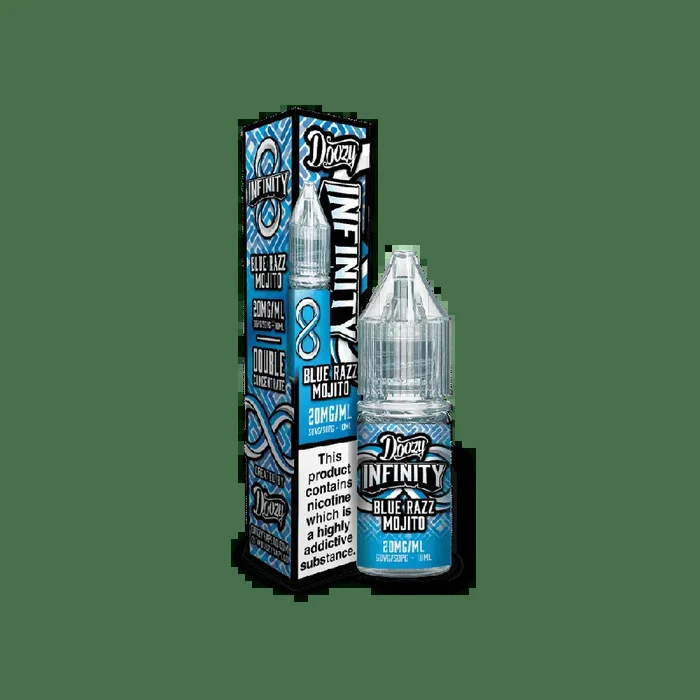 Doozy Infinity Salts Blue Razz Mojito Nic Salt E-Liquid