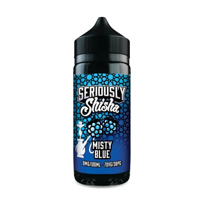 Doozy seriously shisha misty blue 100ml shortfill e-liquid