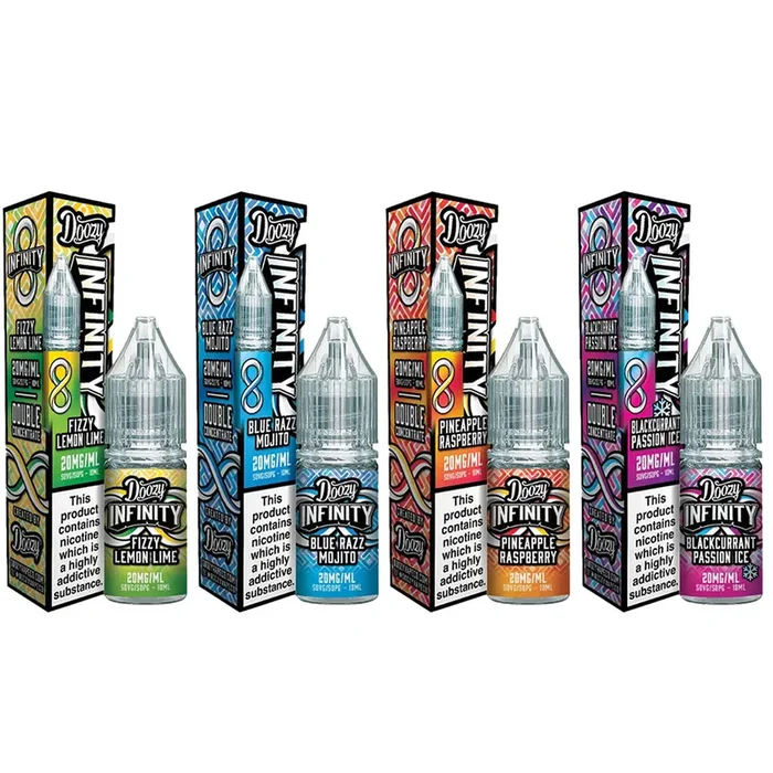 Doozy Vape Infinity Salts 10ml 5mg