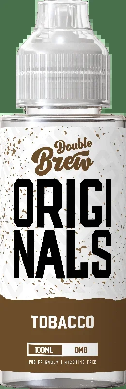 Double Brew Originals 50-50 Shortfills