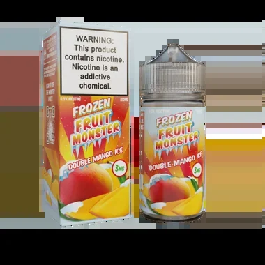 Double Mango ICE (TFN) | Frozen Fruit Monster | 100ml (Super Deal)