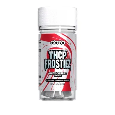 DOZO THCP Frostiez Prerolls Jar | 5 Count