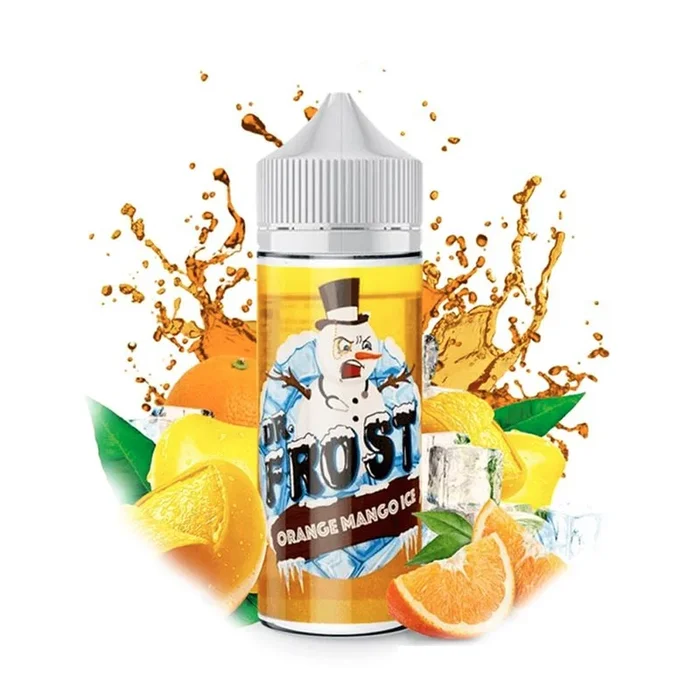 Dr Frost Orange Mango Ice Freebase E-Liquid