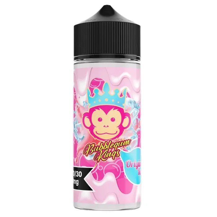 Dr Vapes Bubble Gum Kings Original Ice Freebase E-Liquid