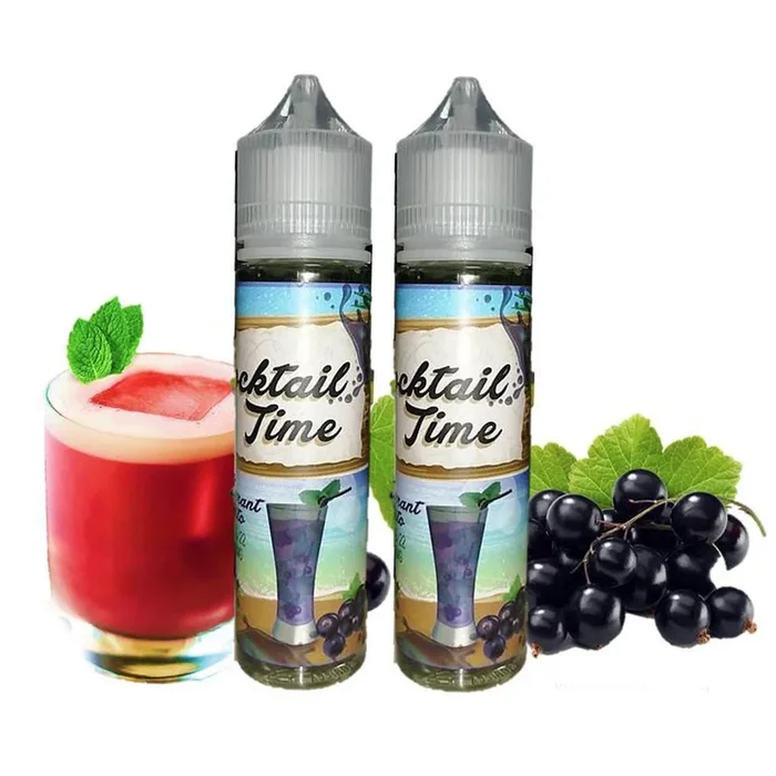 Dr Vapes Cocktail Time Blackcurrant Mojito Freebase E-Liquid