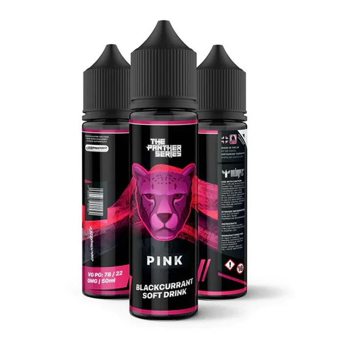 Dr Vapes Pink Panther Freebase E-Liquid
