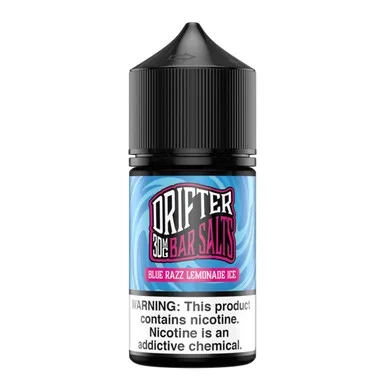 Drifter Salt Blue Razz Lemonade Ice 30ml E-Juice