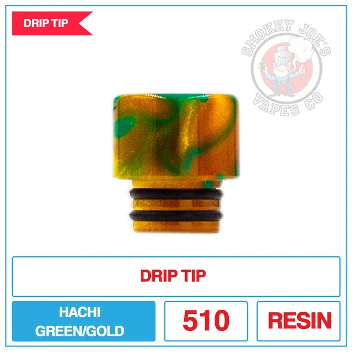 Drip Tip Warehouse – 510 Drip Tip – Hachi