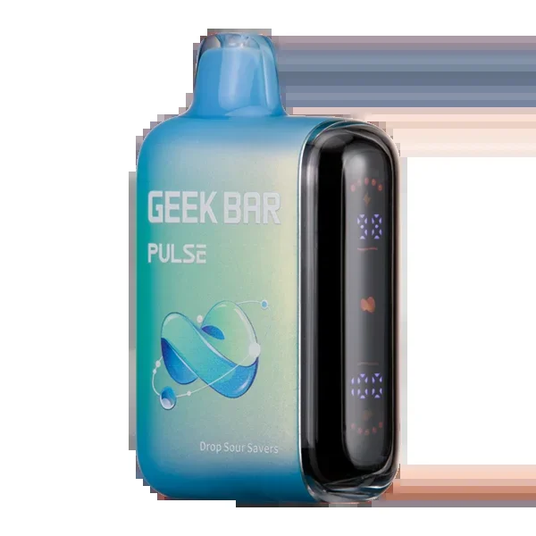 Drop Sour Savers Geek Bar Pulse (Savers Edition)