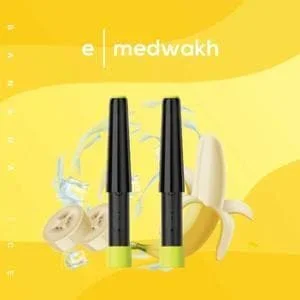 E-Medwakh Pods – Banana Ice