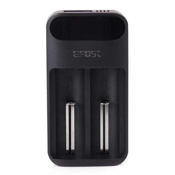 Efest | Lush – Q2 2 Bay Battery Charger