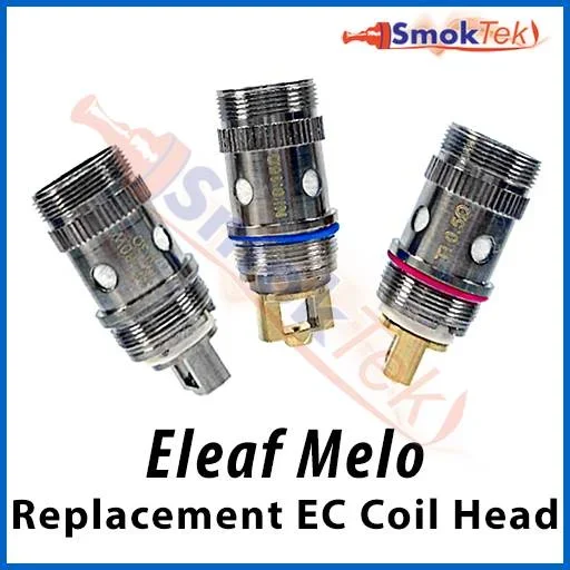 Eleaf Melo Series/iJust 2 Replacement EC Coil Head (5 pack)