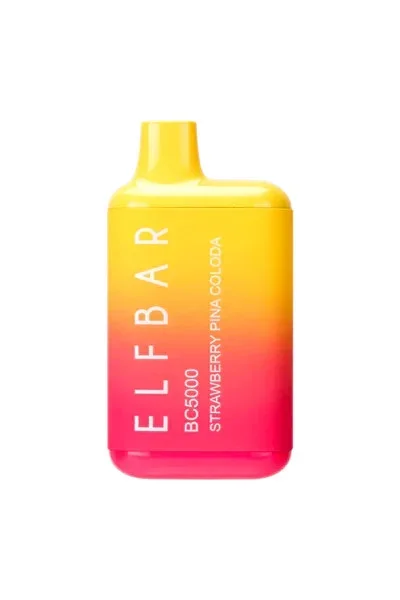 Elf Bar 5000 Disposable Vape – Strawberry Pina Colada