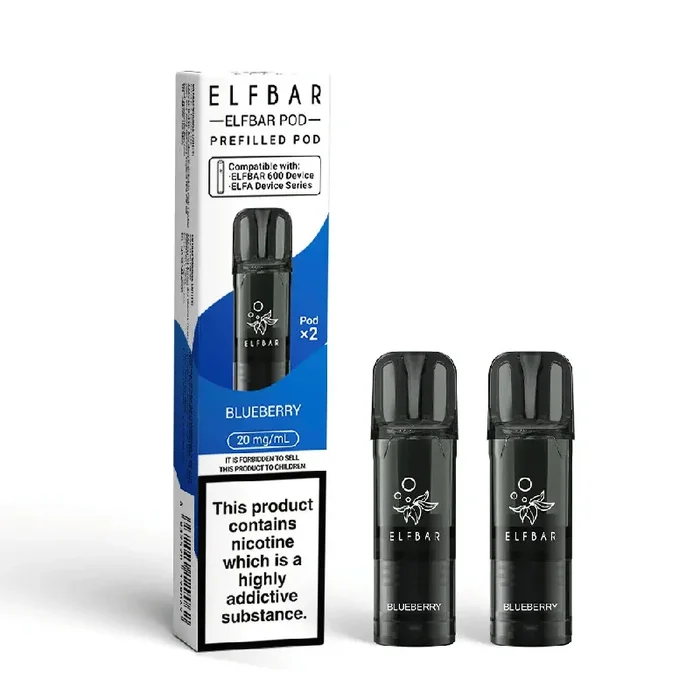 Elf bar 600 Prefilled Pod Blueberry