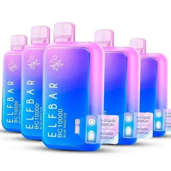 Elf Bar BC10000 10000 Puffs Rechargeable Vape Disposable 18mL