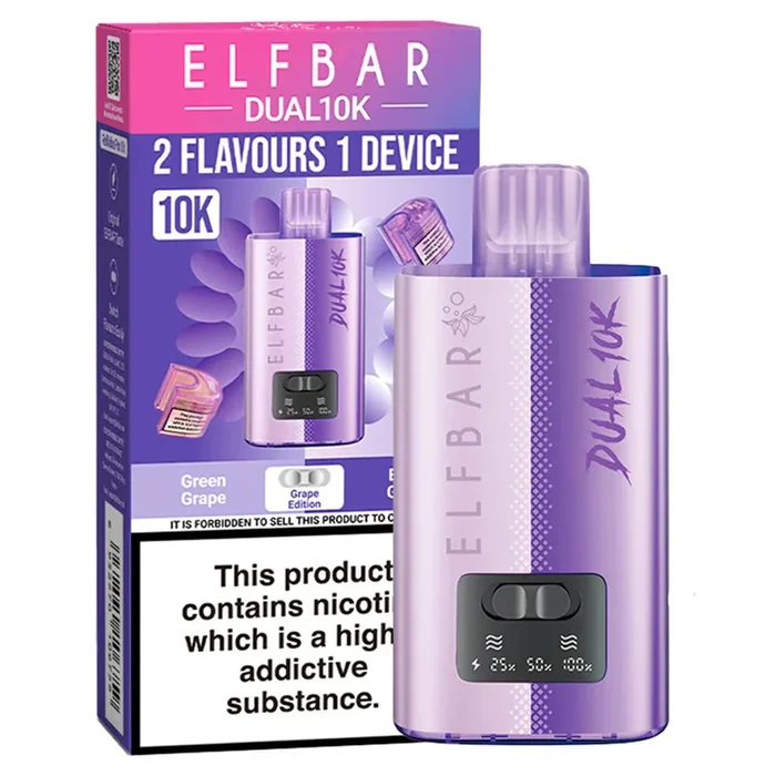 Elf Bar Dual 10K Prefilled Vape Kit