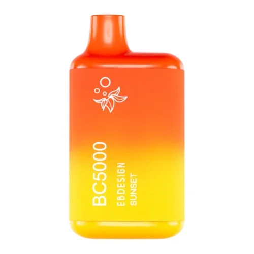 (ELF BAR) EB BC5000 Disposable Vape – 5000 puff – SUNSET