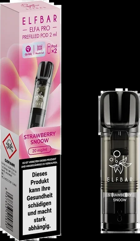 Elfbar Elfa Pro Pods Strawberry Snow