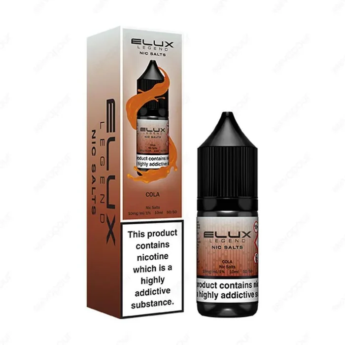 Elux Legend Bar Salt – Cola