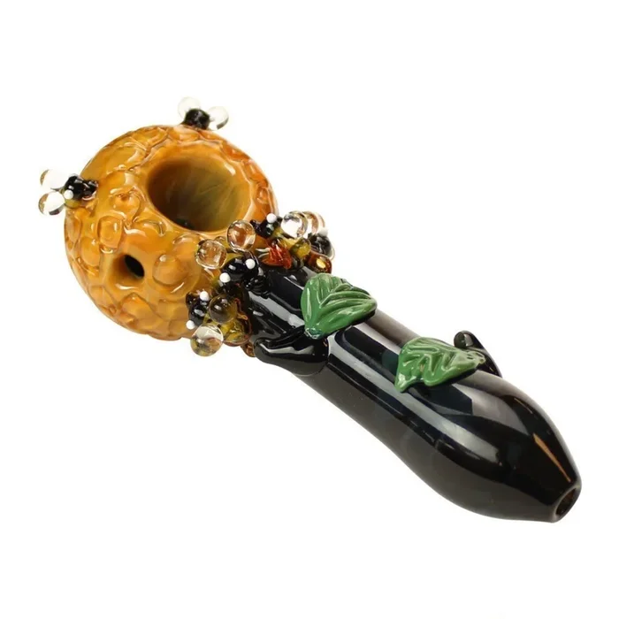 Empire Glassworks Large Beehive Spoon Pipe ?