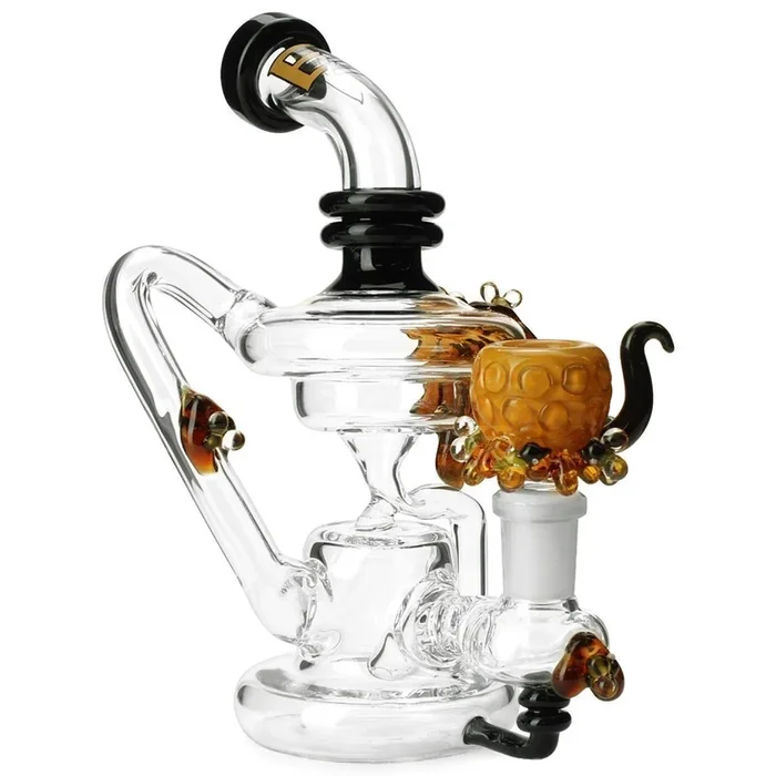 Empire Glassworks Mini Beehive Recycler Bong ?